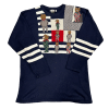 Sweterek Granatowy Misie Vintage (xl)